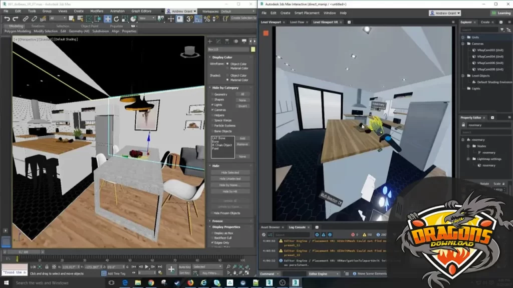 متطلبات تحميل برنامج التصميمات 3D MAX