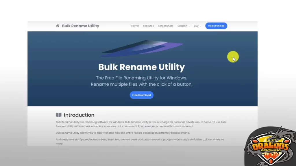 إعادة تسمية عدة ملفات على الكمبيوتر باستخدام أداة Bulk Rename Utility