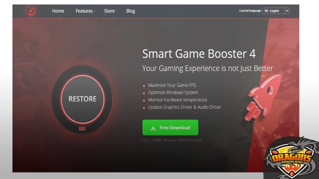 برنامج Smart Game Booster لتسريع الألعاب