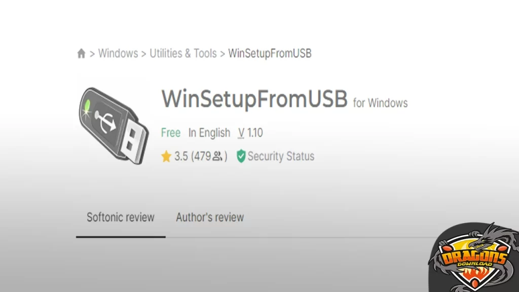 تحميل برنامج حرق الويندوز على الفلاشة WinSetupFromUSB