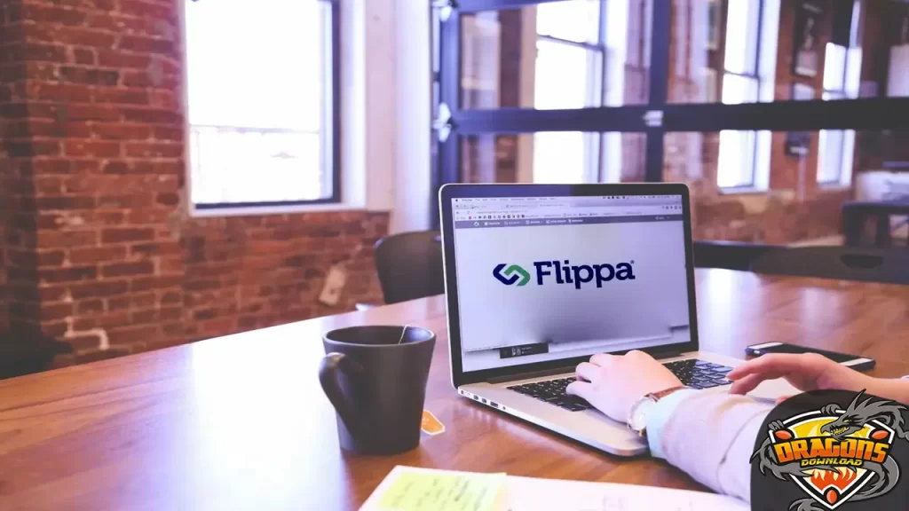 أقسام موقع Flippa