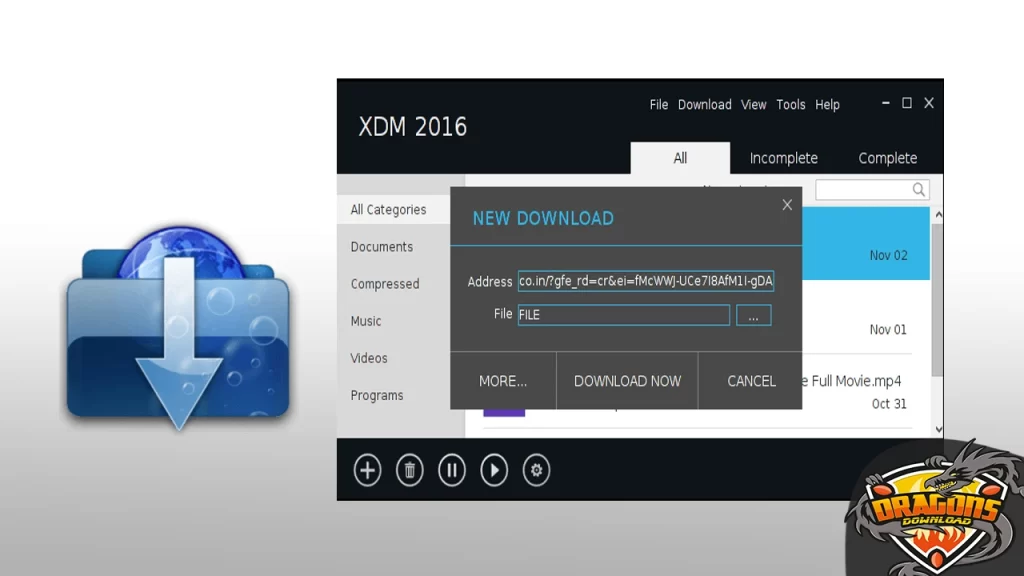برنامج Xtreme Download Manager