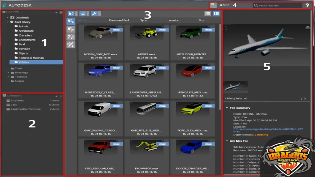 تحميل برنامج الماكس 2022 Autodesk 3Ds