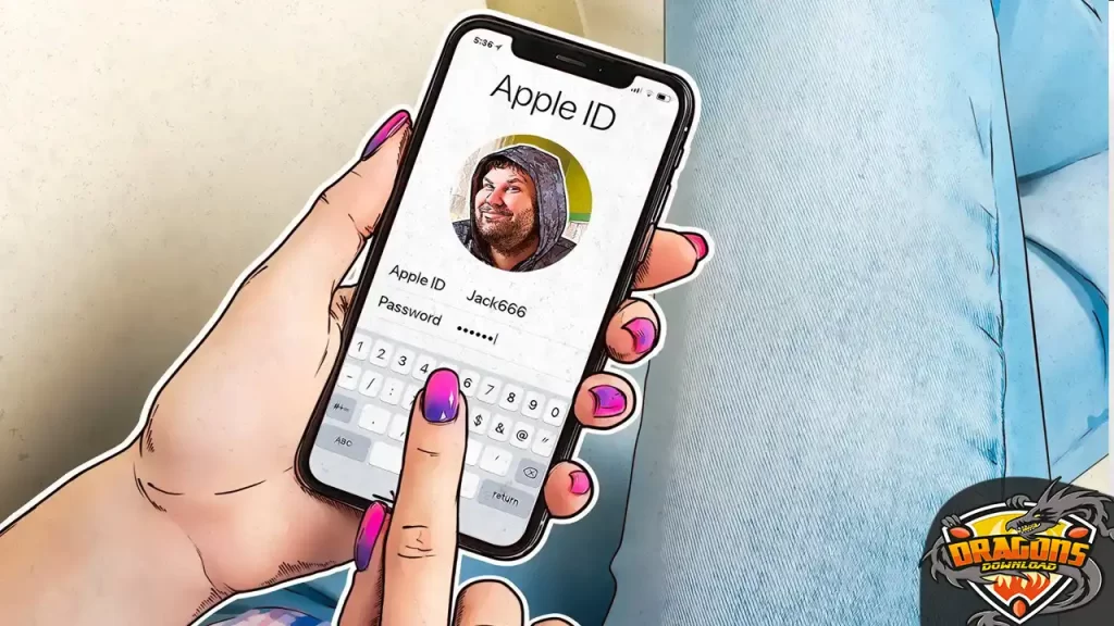 تسجيل دخول Apple ID