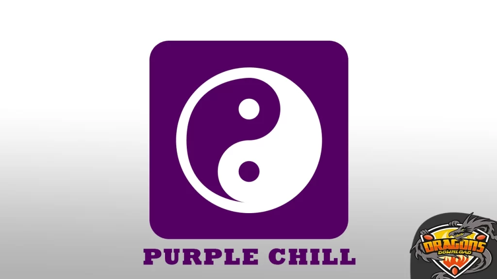 تطبيق بيربل تشيل Purple Chill