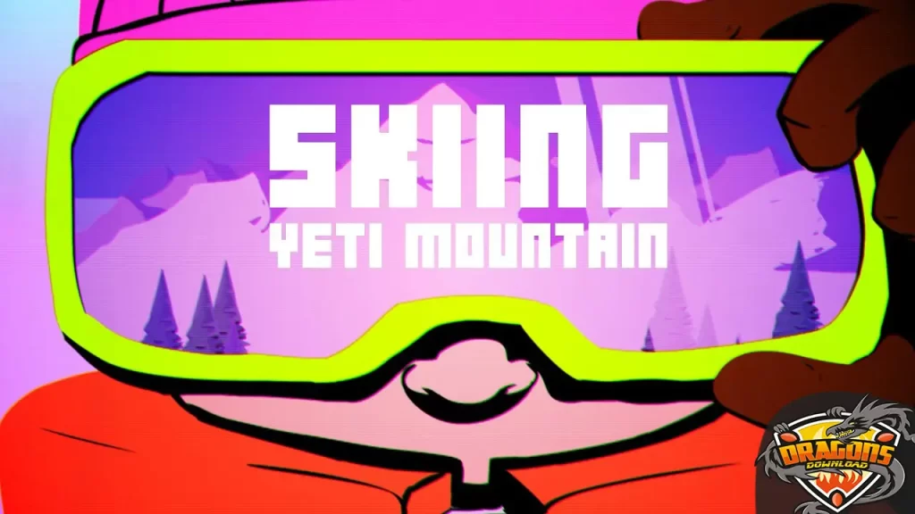 لعبة Skiing Yeti Mountain