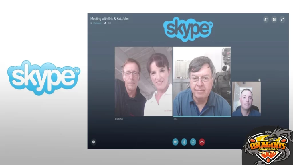 برنامج سكايب Skype