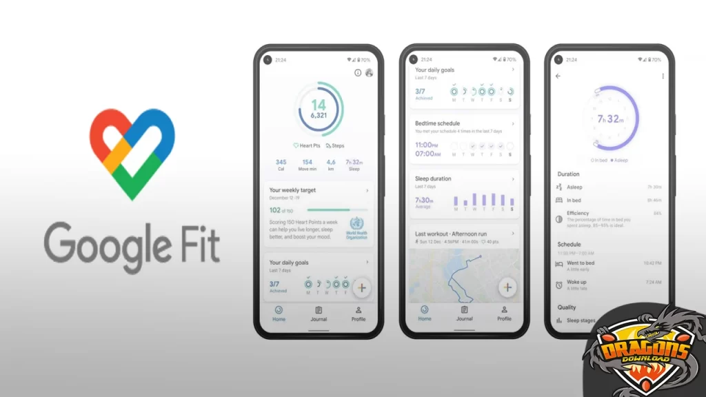 تطبيق Google Fit للساعات الذكية