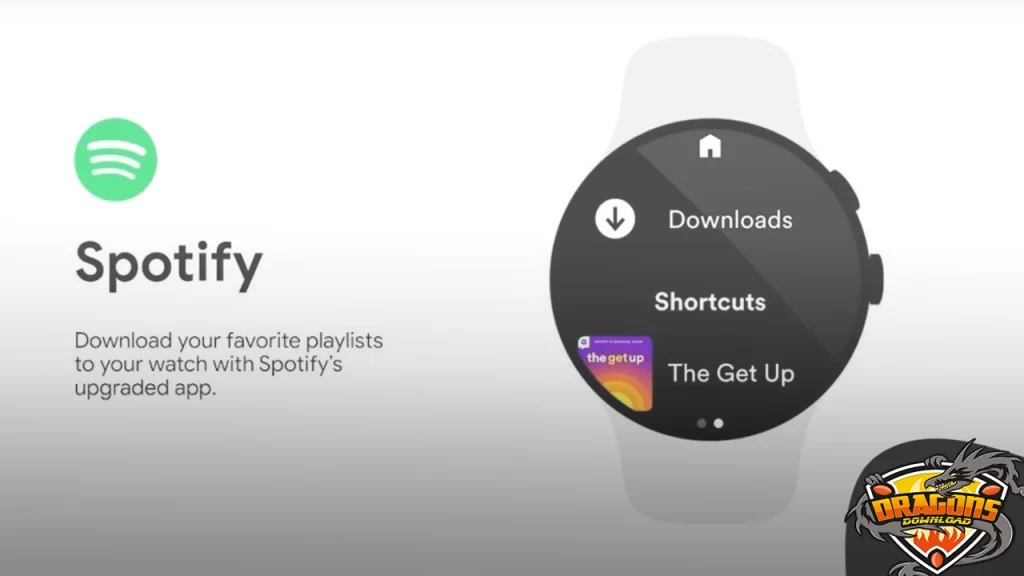 تطبيق Spotify برنامج ساعة Smart Watch