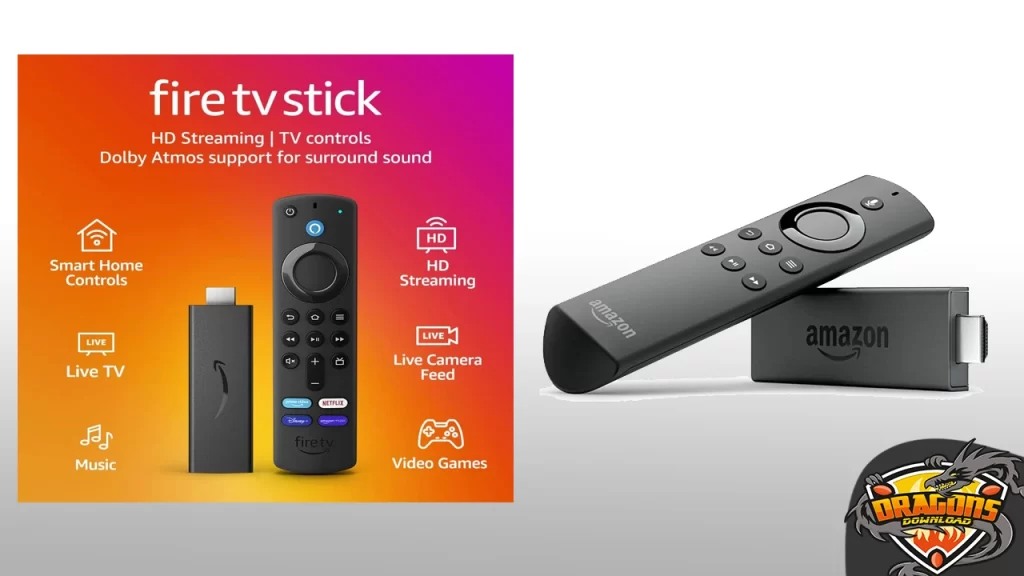 جهاز Amazon fire stick لتحويل التليفزيون العادي إلى سمارت