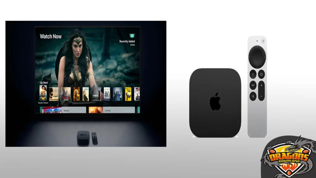 جهاز Apple Tv لتشغيل النت على التليفزيون العادي
