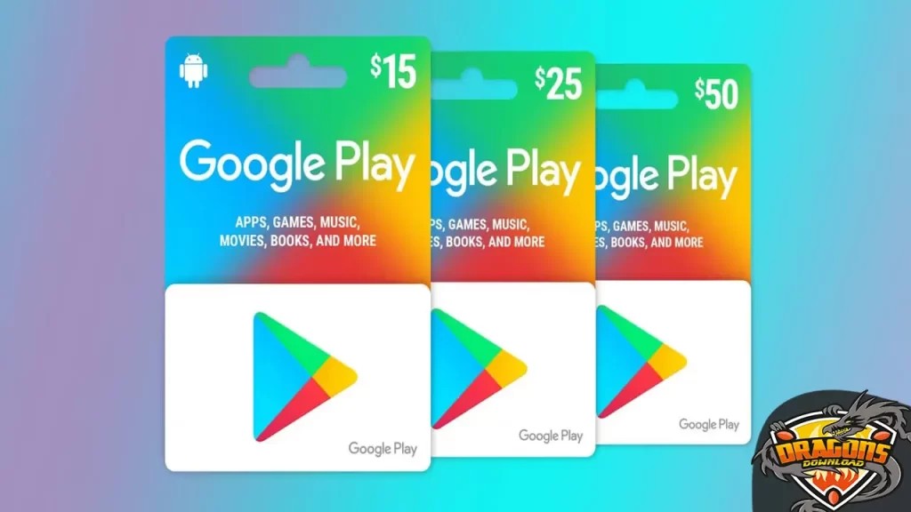 مميزات بطاقة جوجل بلاي بطاقة Google play