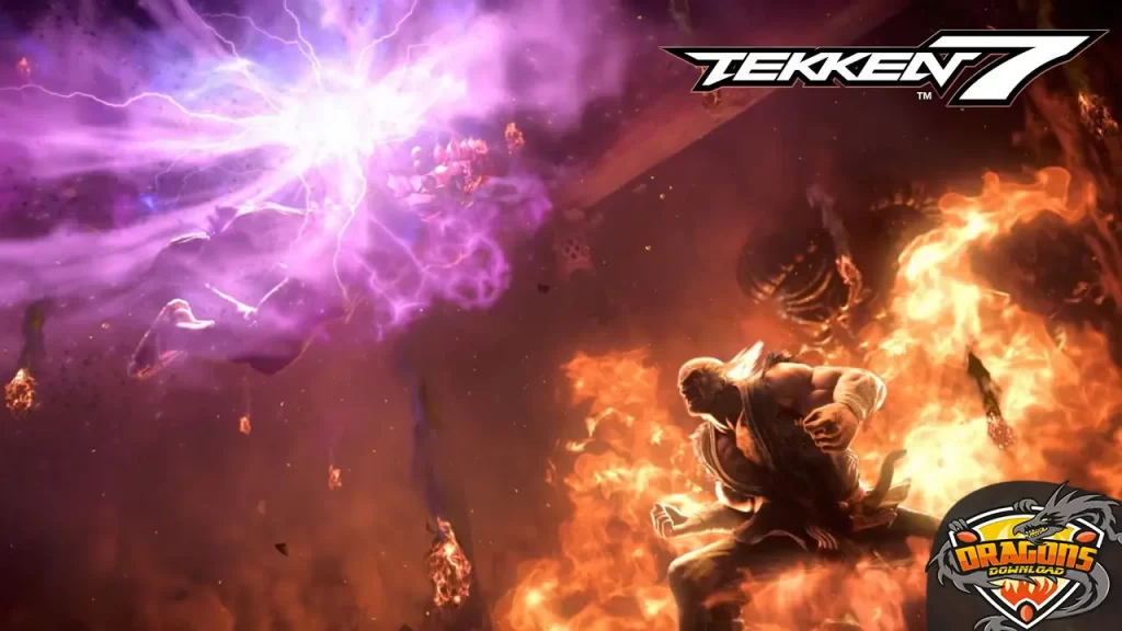 شرح لعبة تيكن 7 Tekken
