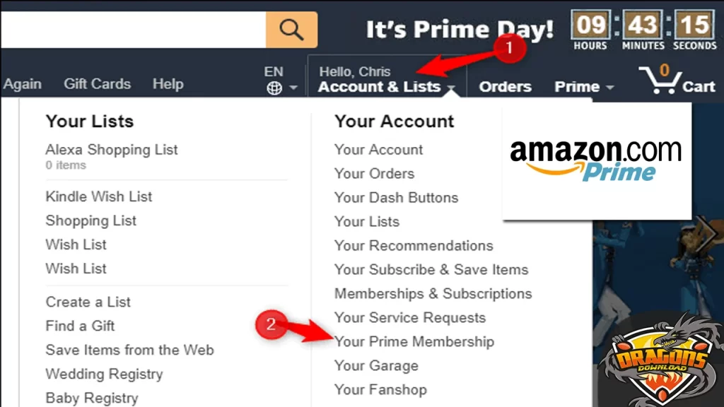 كيفية إلغاء اشتراك Amazon Prime