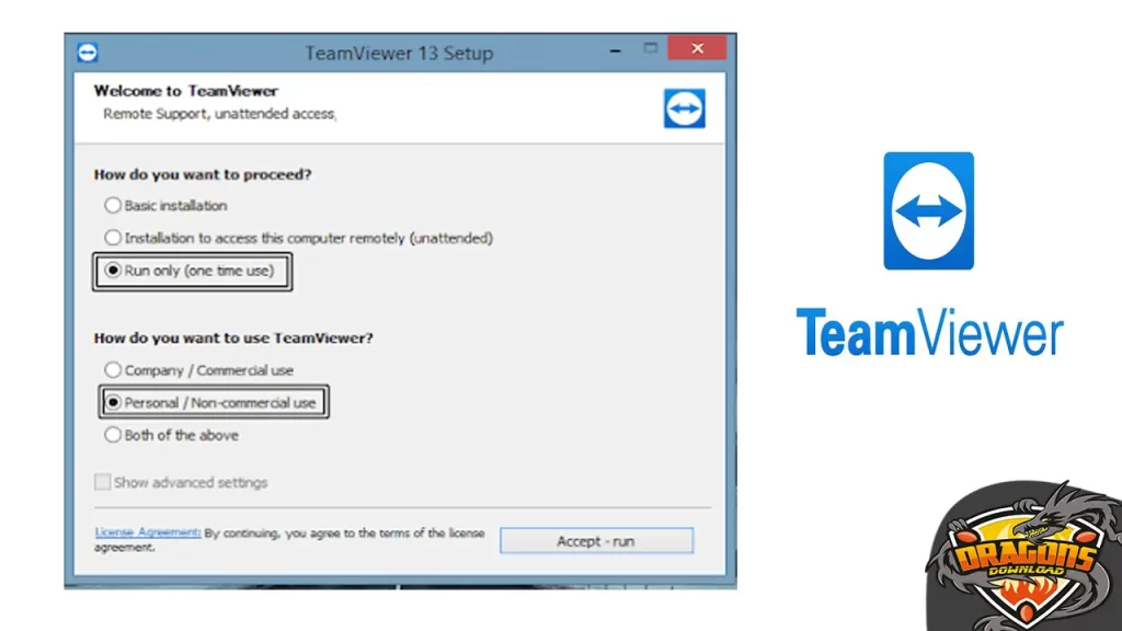 كيفية استخدام برنامج تيم فيور TeamViewer