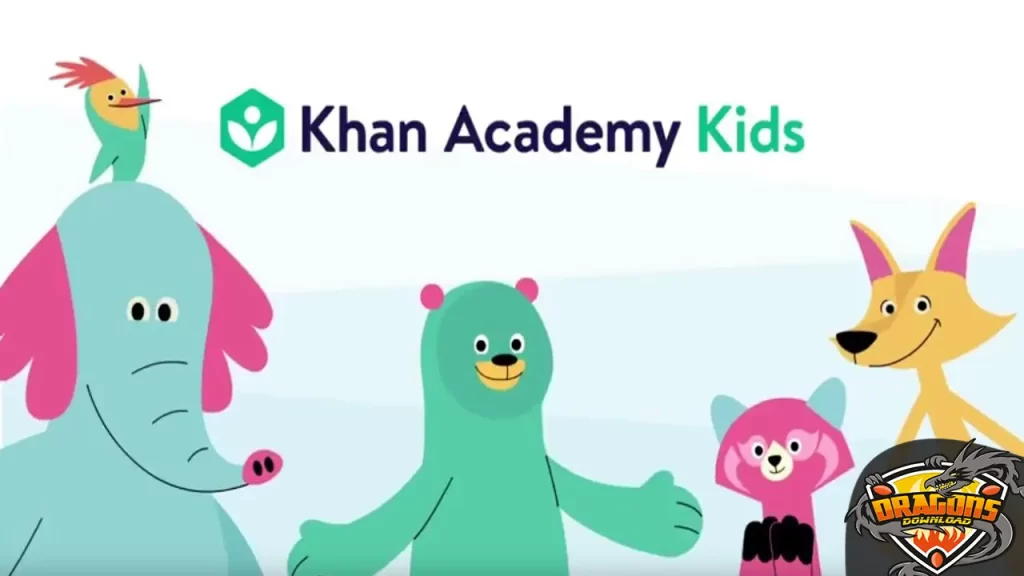 برامج تعليمية للاطفال 5 سنوات تطبيق Khan Academy Kids