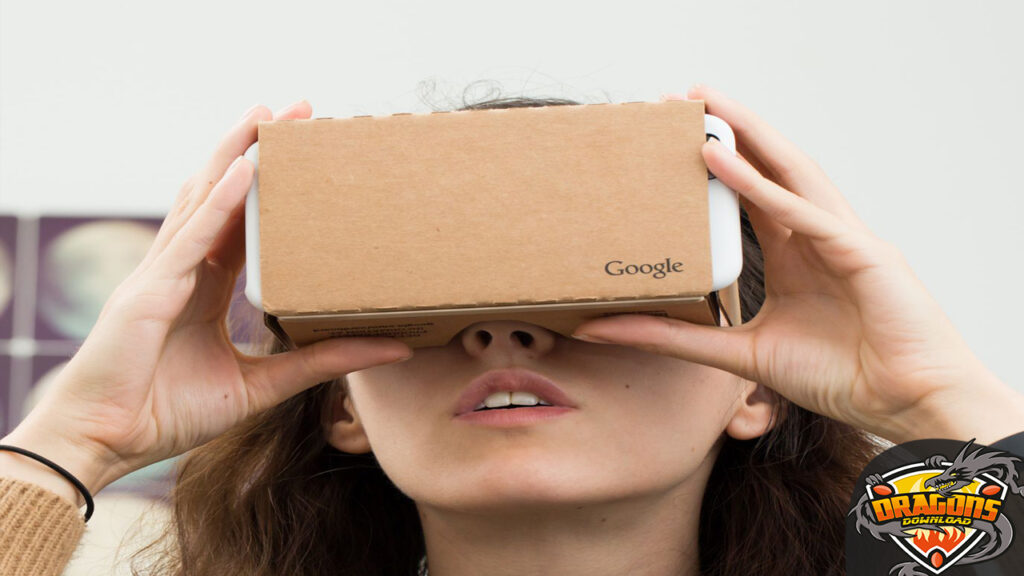 تطبيق الواقع الافتراضي من جوجل Cardboard