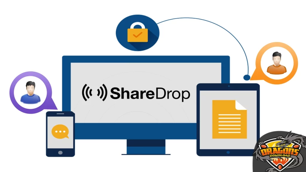 أسرع طريقة لنقل الملفات بين جهازين ShareDrop