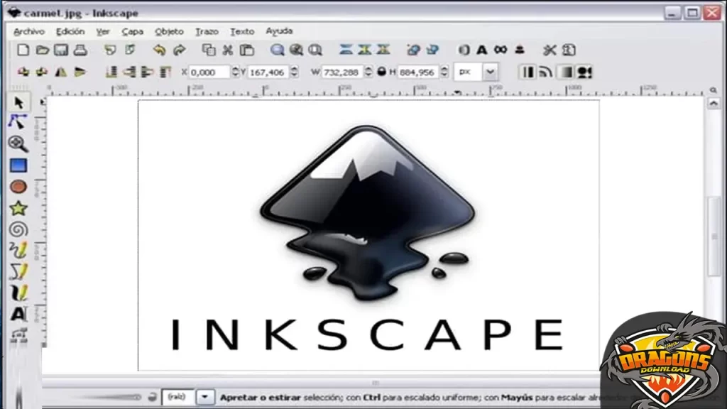 برنامج تصميم موشن جرافيك InkScape