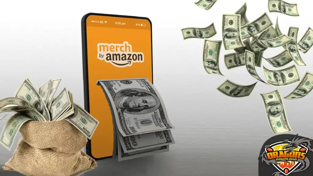 ما الأرباح التي يُمكن كسبها من خلال Merch by Amazon؟