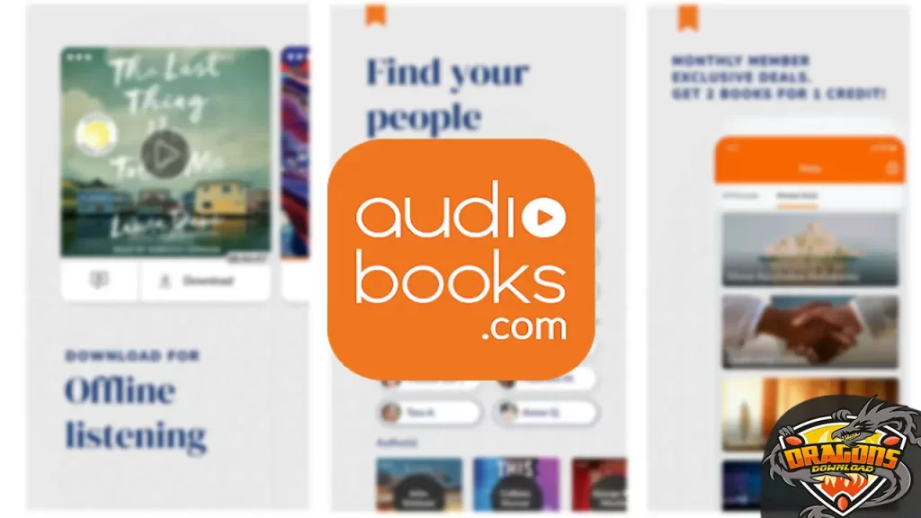 تطبيق أوديو بوكس Audiobooks