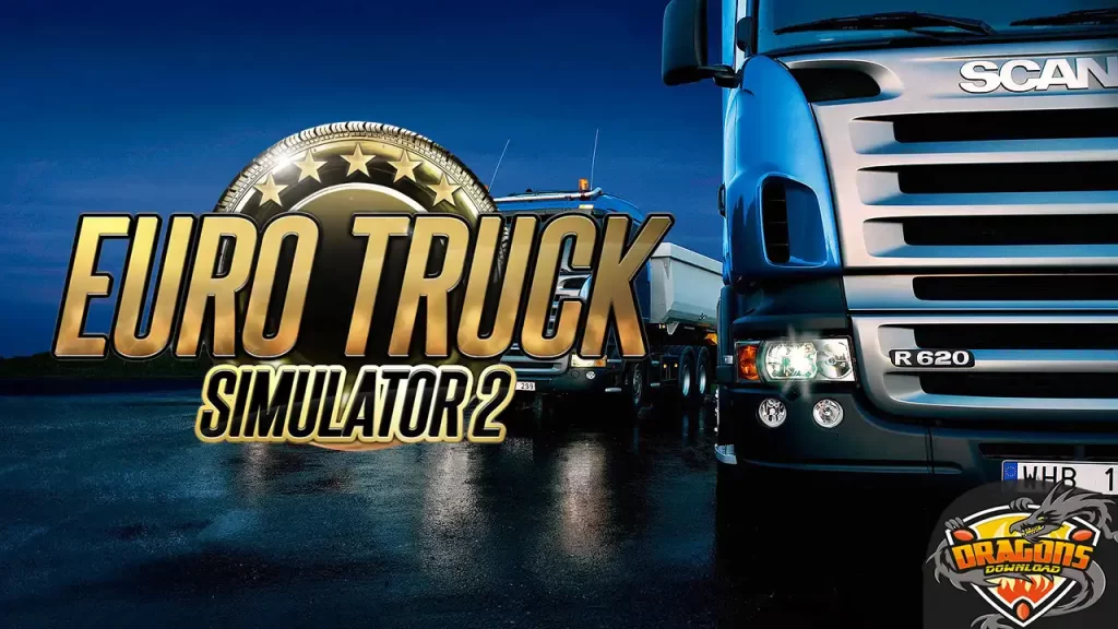 مواصفات euro truck simulator تحميل لعبة الشاحنات