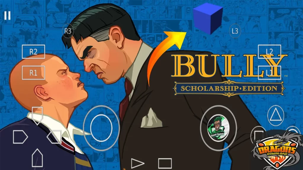 وصف لعبة Bully لعبة مواجهة المتنمرين