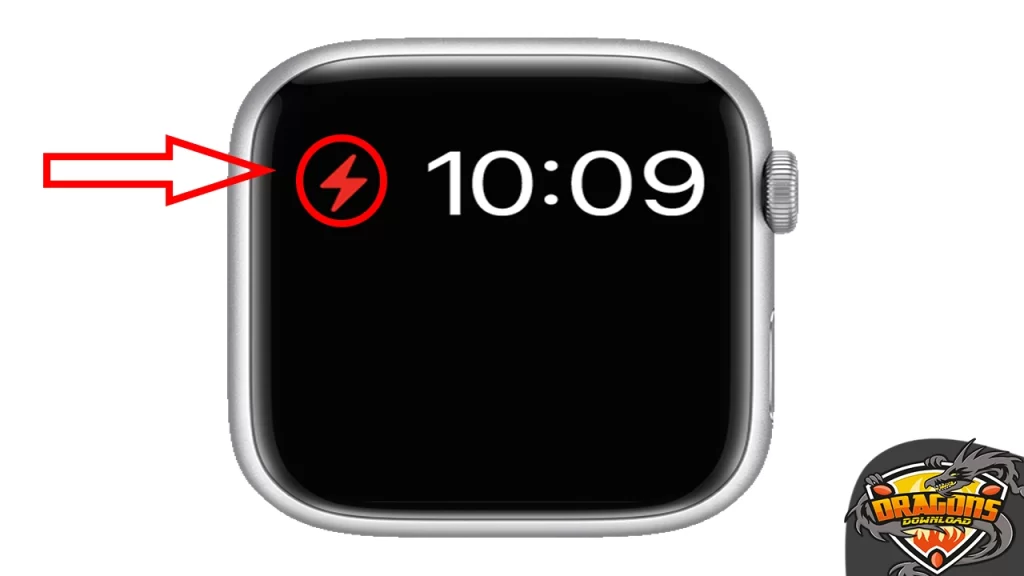 أيقونات ورموز حالة ساعة ابل شحن Apple Watch