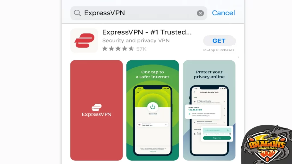 خطوات تحميل برنامج Express vpn Pro للاندرويد