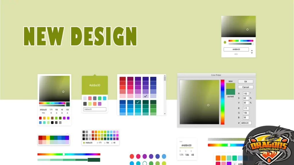 كيفية الحصول على ألوان متناسقة لتصميمك
