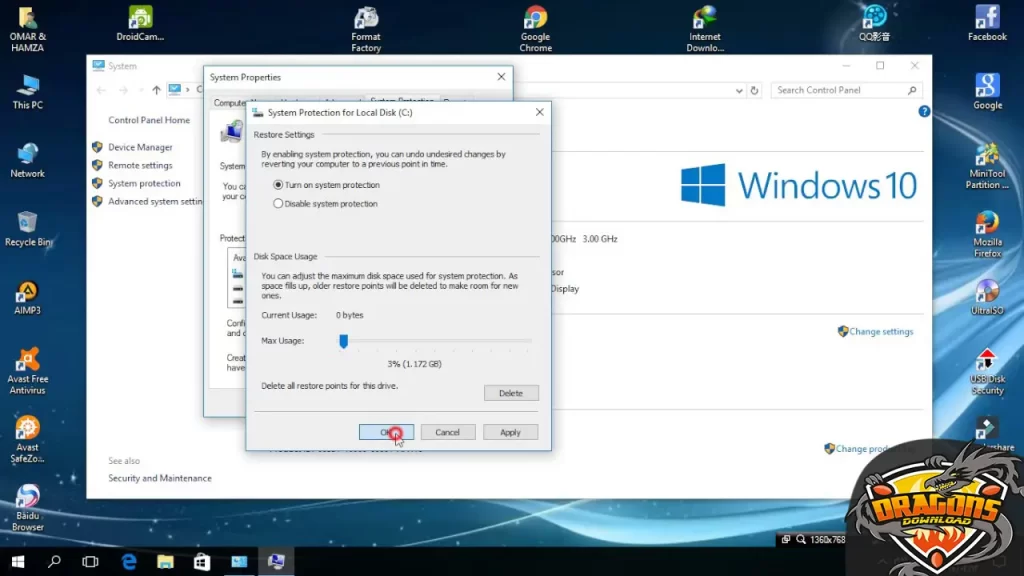 كيف يمكنك تفعيل خاصية استعادة النظام في نظام التشغيل Windows 10؟