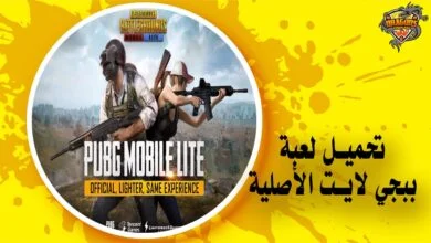 تحميل لعبة ببجي لايت برابط مباشر