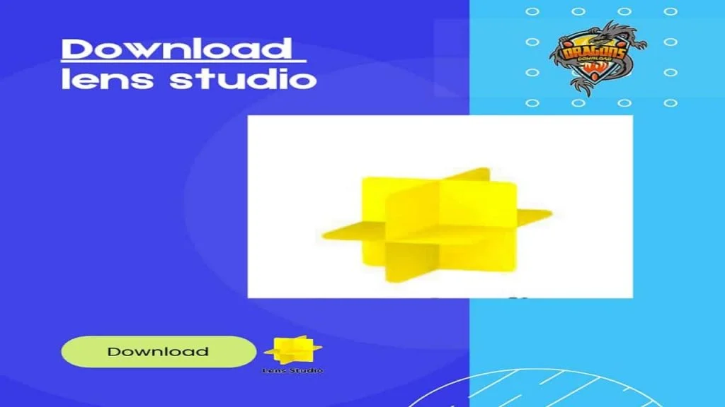 تحميل برنامج lens studio