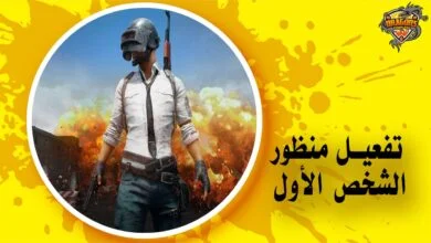 تفعيل منظور الشخص الأول في لعبة PUBG