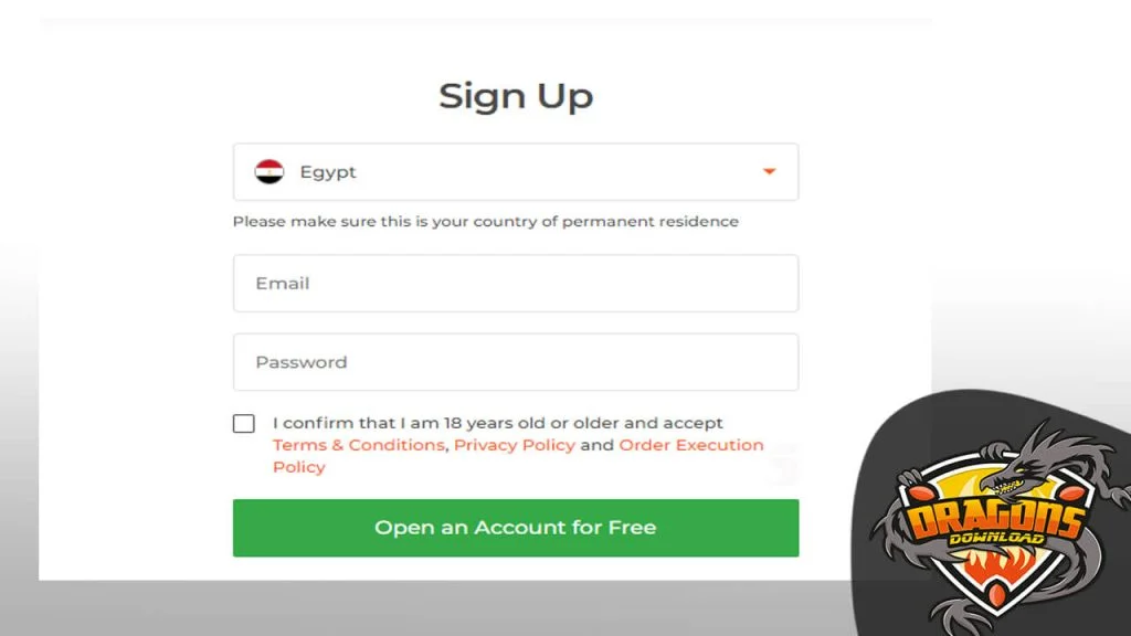 طريقة التسجيل iq option