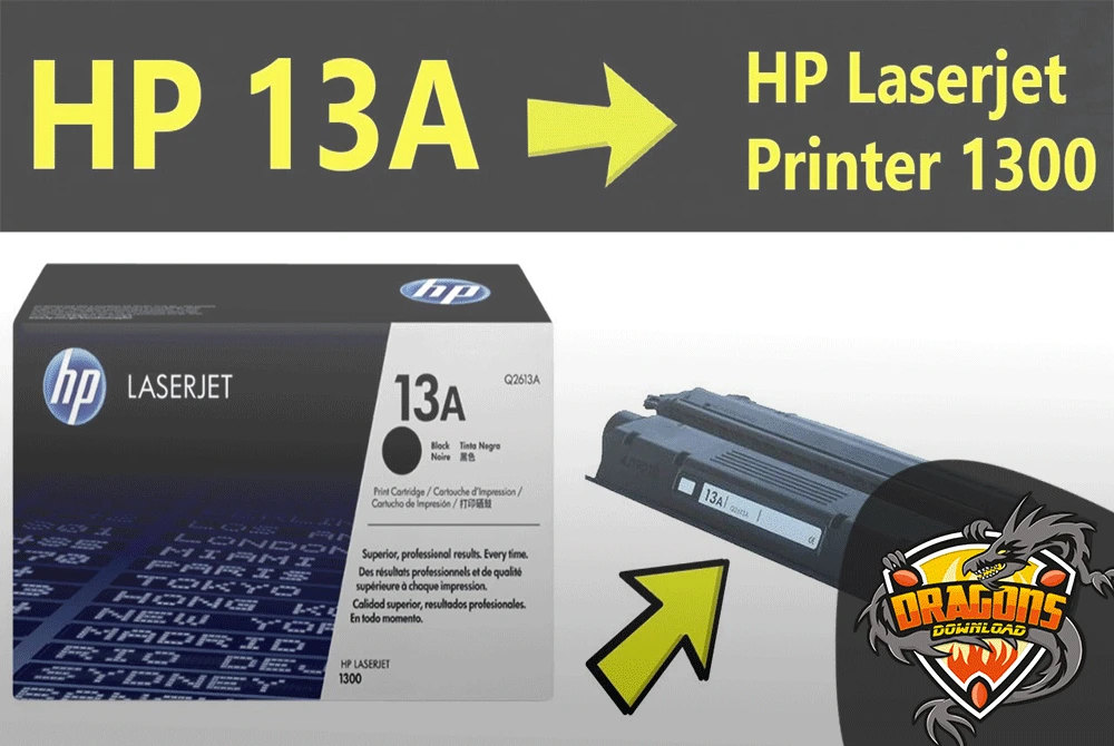 مشكلة-تعريف-طابعة-HP-LaserJet-1300