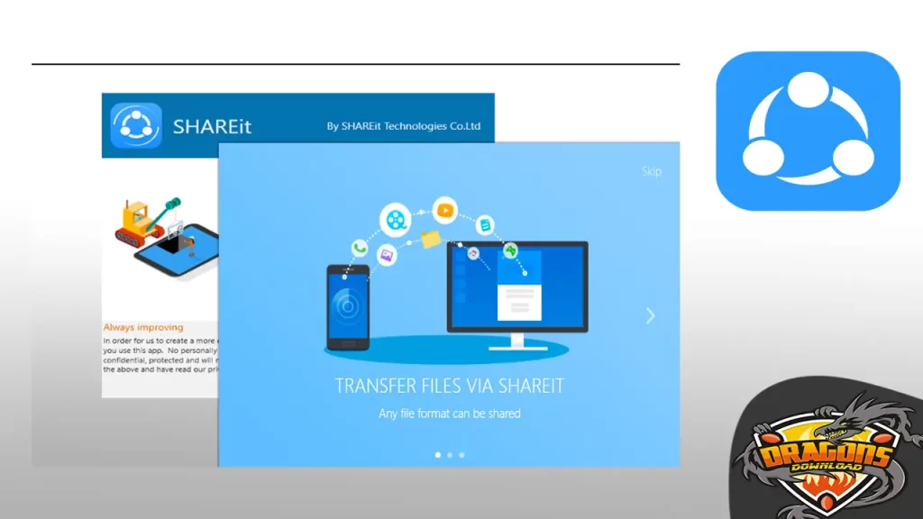 تحميل برنامج شير ات