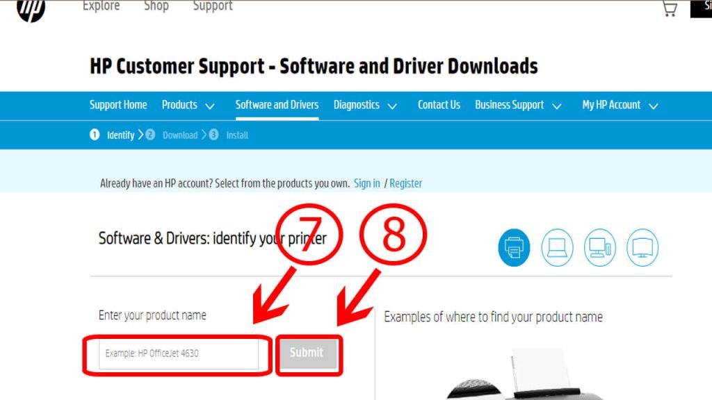 تحميل تعريف طابعة 1005