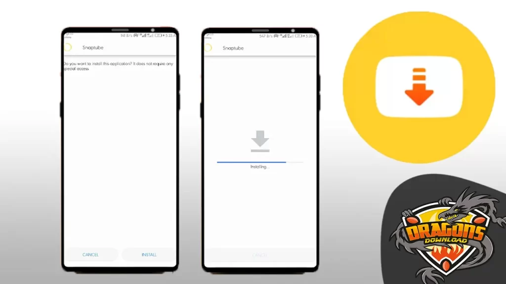 تنزيل سناب تيوب الاصفر القديم