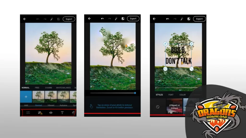 طريقة استخدام Photoshop Express