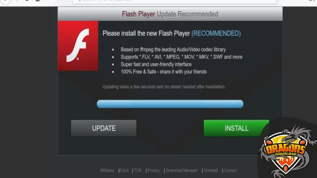 عيوب تحميل برنامج فلاش بلاير للكمبيوتر