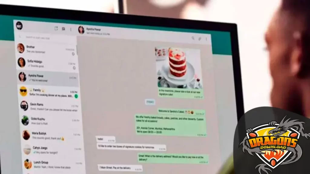 مميزات برنامج واتس اب للكمبيوتر