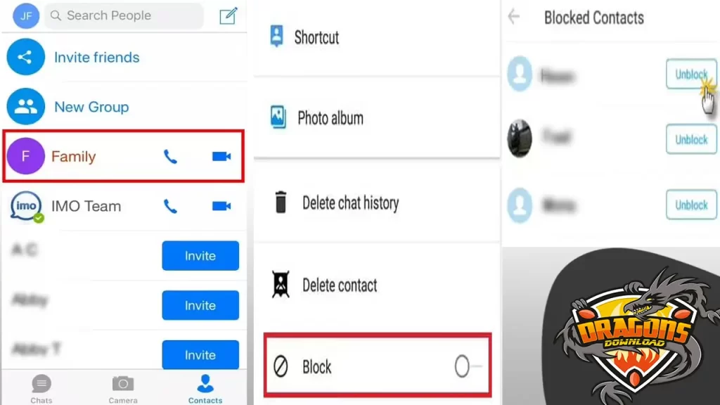 مميزات تحميل برنامج ايمو للاندرويد