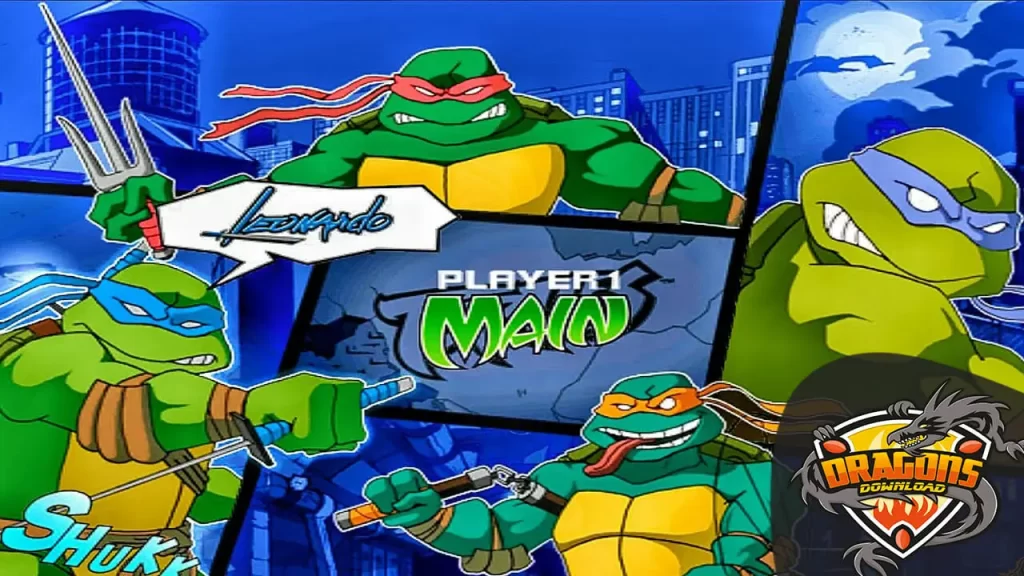 تحميل لعبة سلاحف النينجا القديمة الاصلية للكمبيوتر برابط مباشر