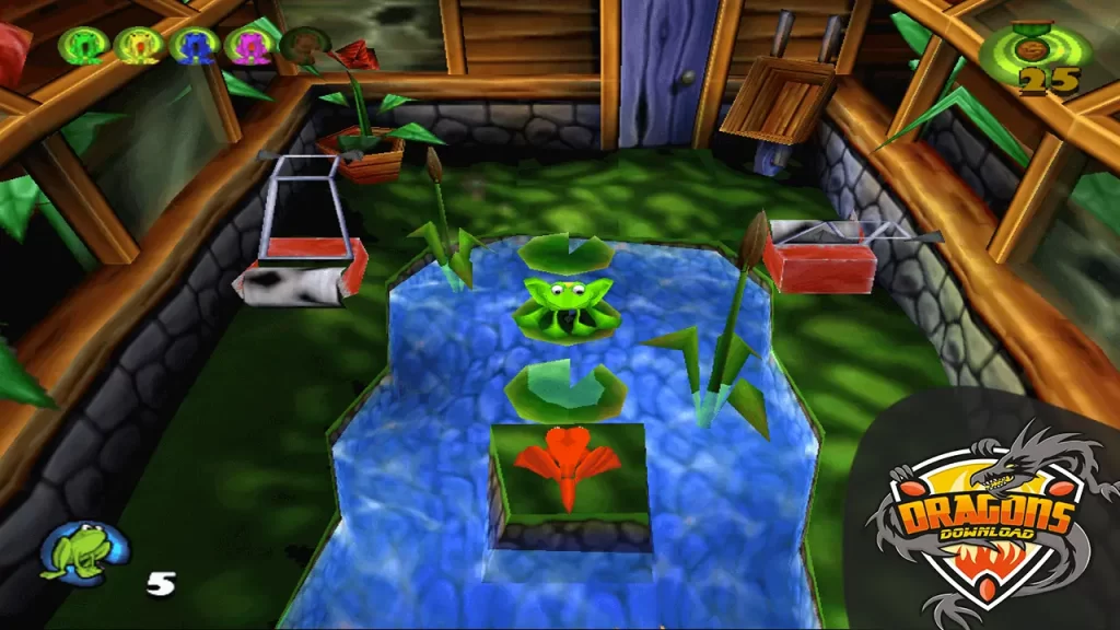 متطلبات تحميل لعبة الضفدعة القديمة للكمبيوتر