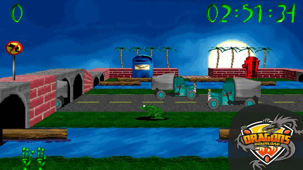 مميزات تحميل لعبة الضفدعة الشقية القديمة Frog Frenzy