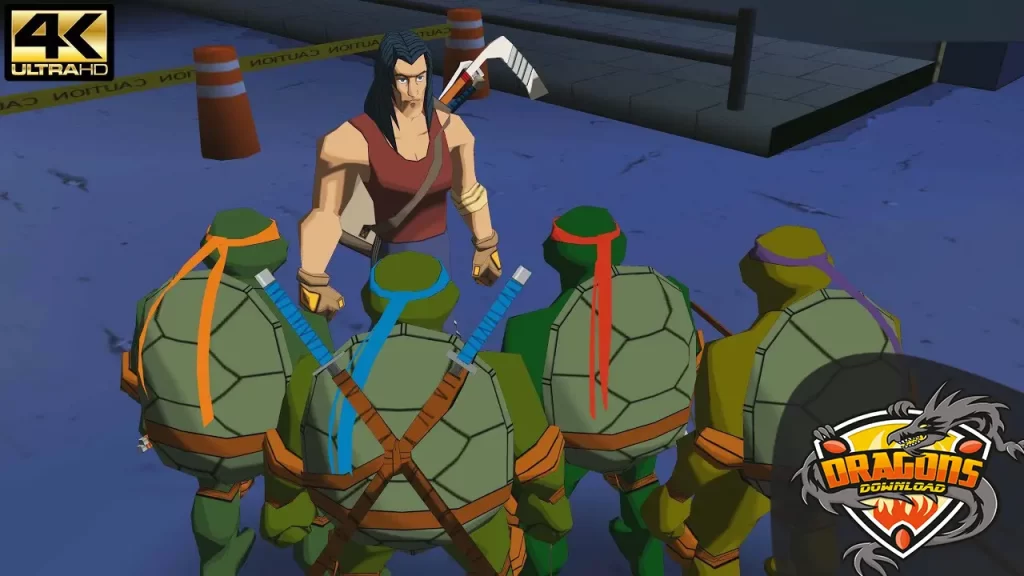 مميزات تحميل لعبة سلاحف النينجا 1 الاصلية