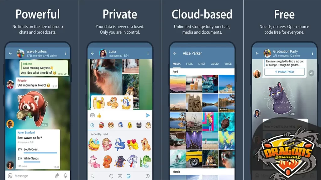 تحميل برنامج التليجرام للاندرويد1