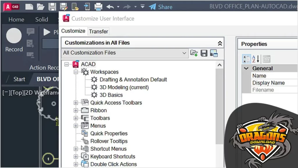 تحميل برنامج اوتوكاد 2020