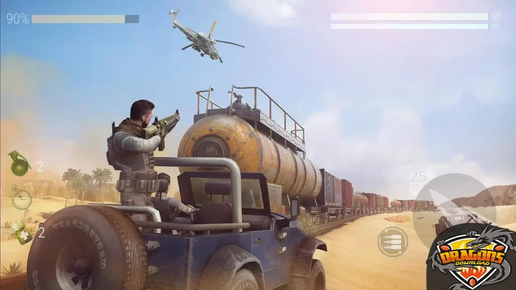 تحميل لعبة حرب الخليج القديمة للكمبيوتر